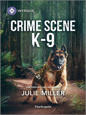 cover image of Crime Scene K-9